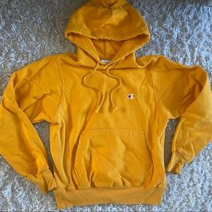 Gold Champion Hoodie